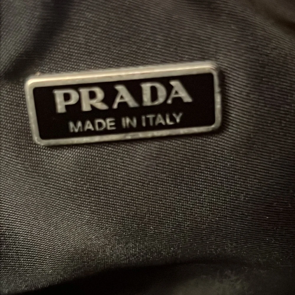PRADA NECESSAIRE TESSUTO 1990’s top handle bag - Picture 6 of 14